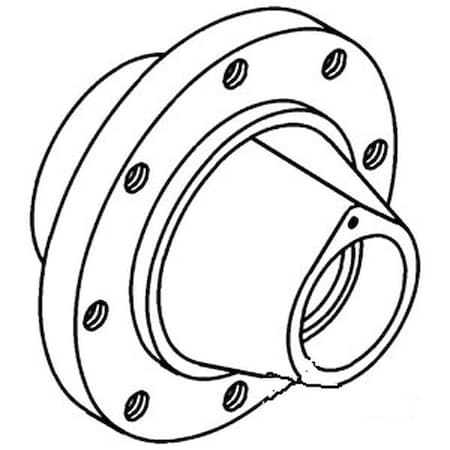 Aftermarket Wheel Hub Fits John Deere 2355 2555 2750 2755 4520 4555 4560 4620 4630 R63556